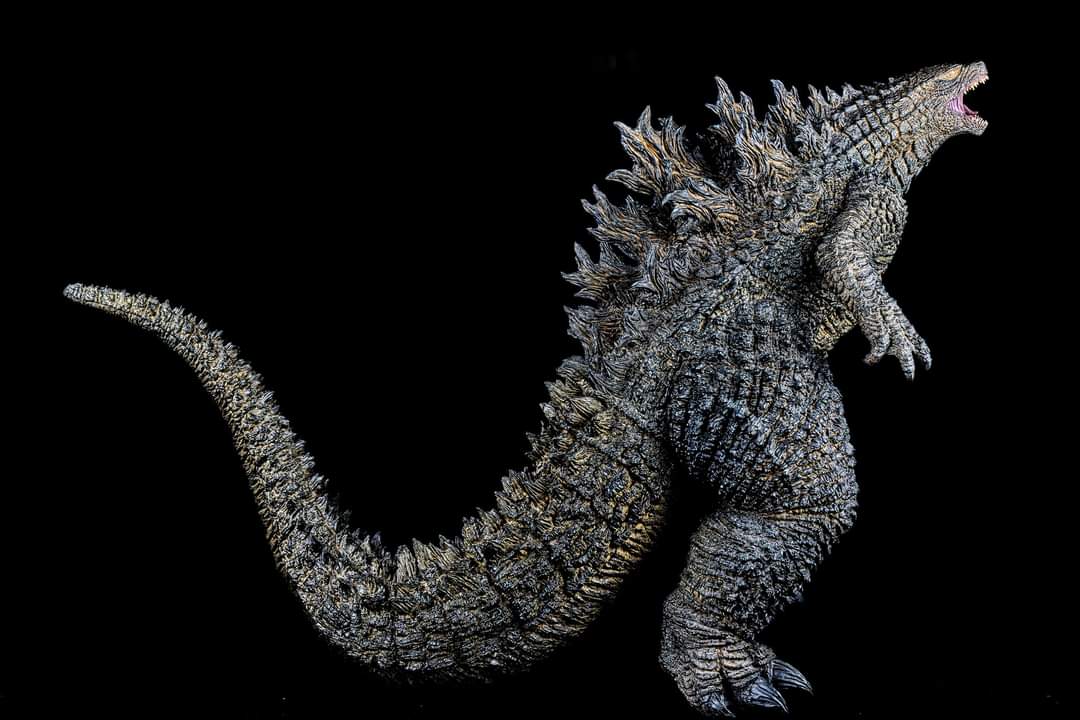 Alpha Kaiju Godzilla 2021 Classic External