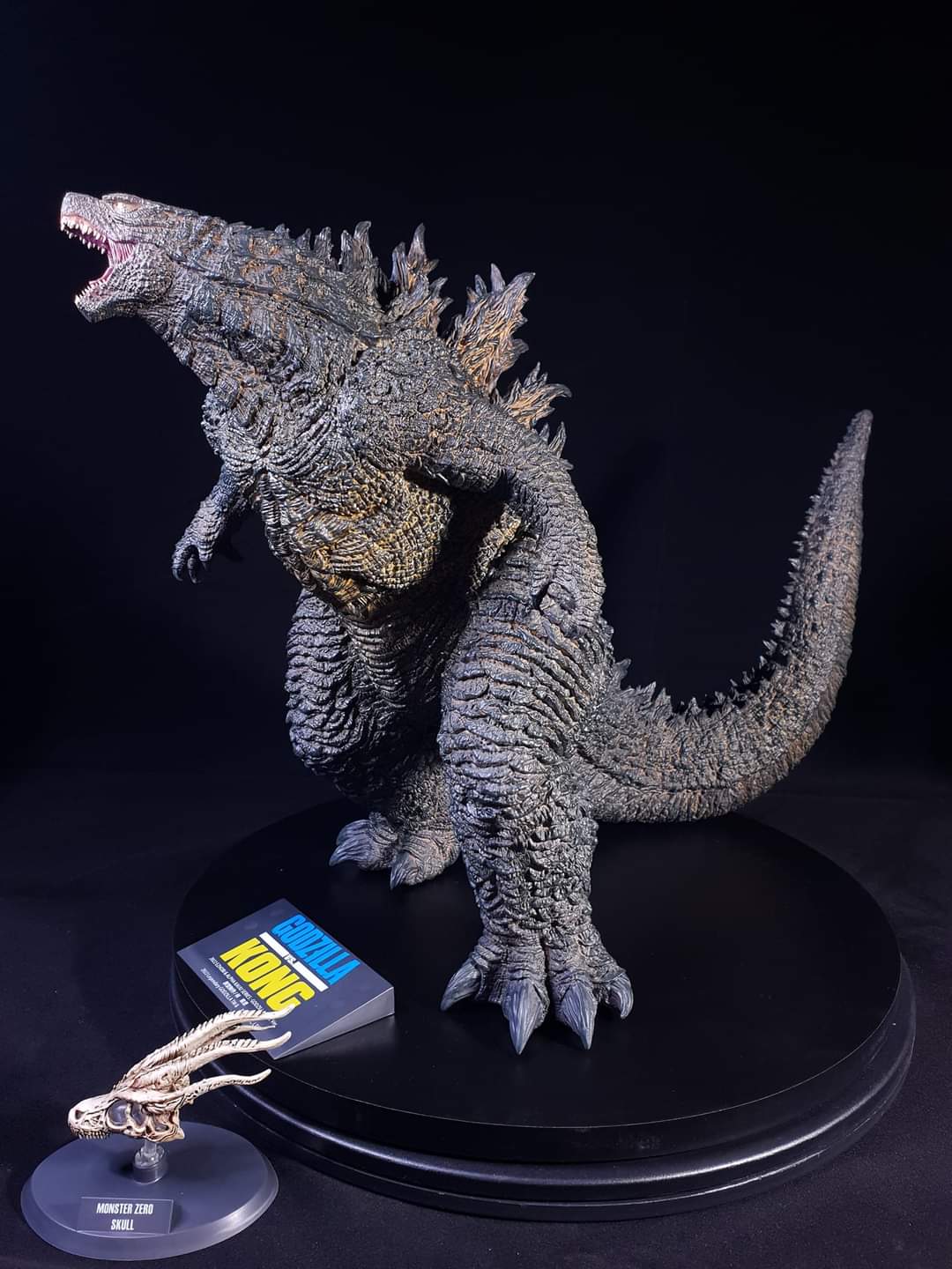 Alpha Kaiju Godzilla 2021 Classic External