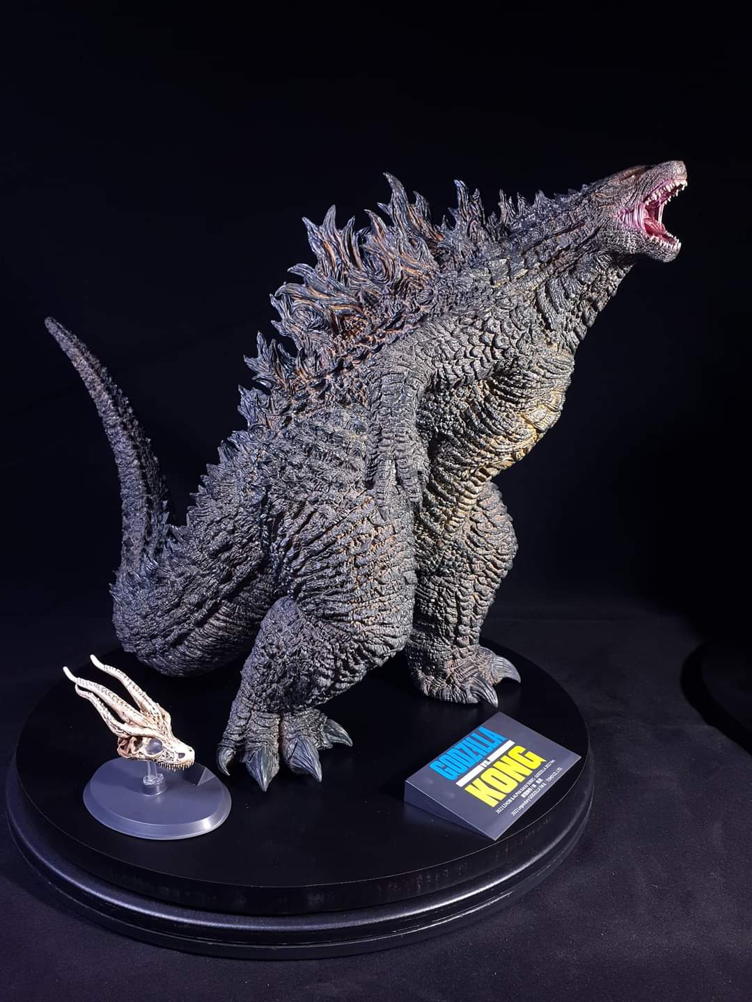 Alpha Kaiju Godzilla 2021 Classic External