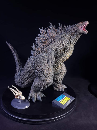 Alpha Kaiju Godzilla 2021 Classic External