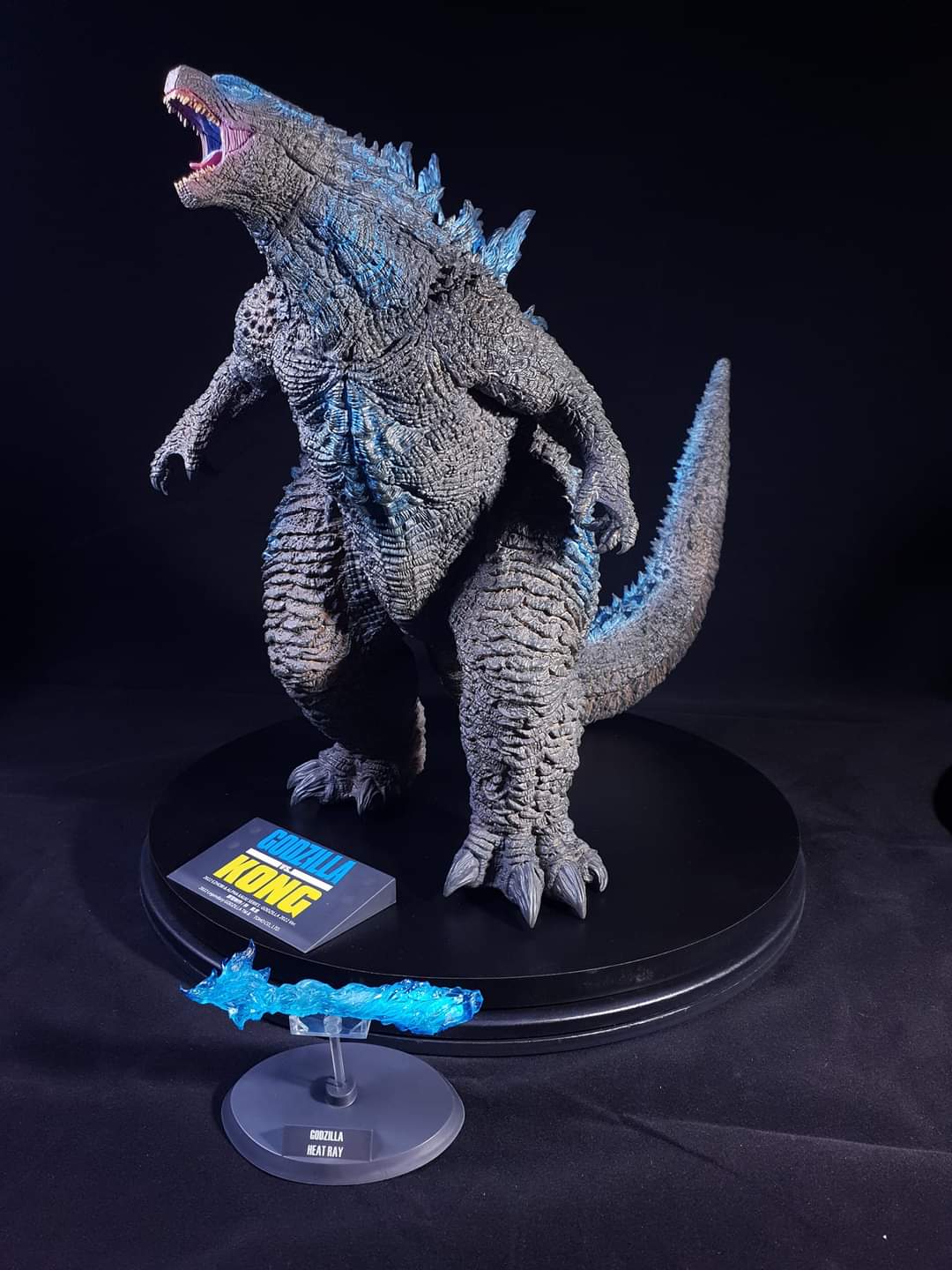EZHobi Alpha Kaiju Godzilla 2021 Heat Ray Version