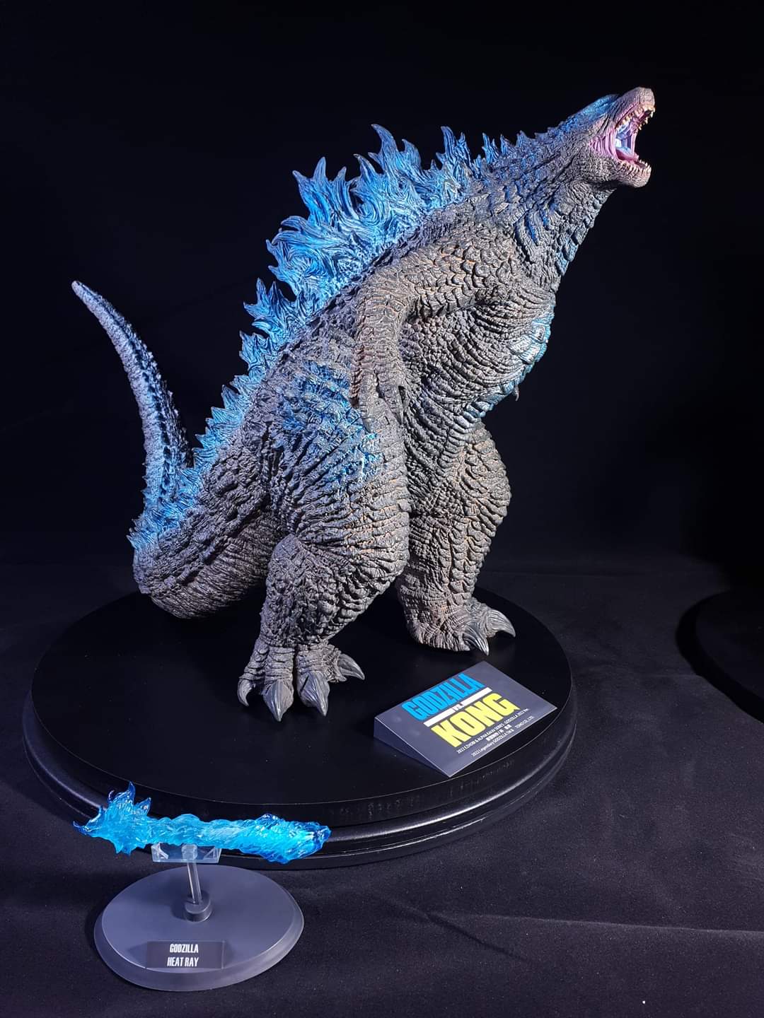 EZHobi Alpha Kaiju Godzilla 2021 Heat Ray Version