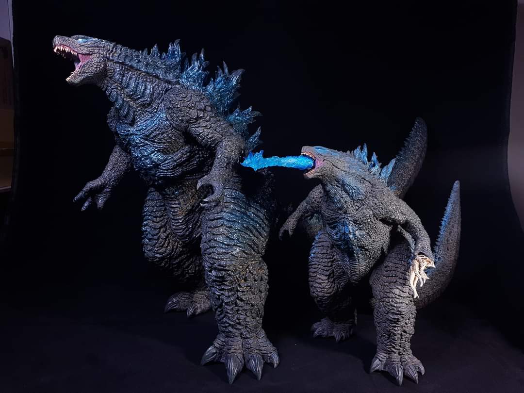 EZHobi Alpha Kaiju Godzilla 2021 Heat Ray Version