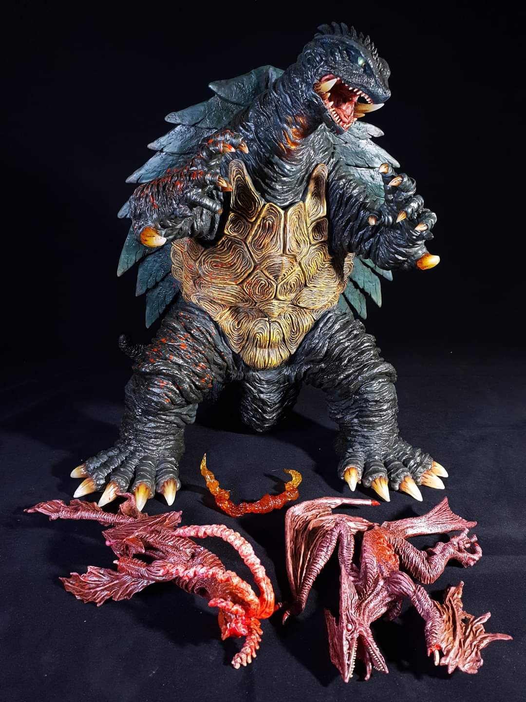 EZHobi Omega Beast Gamera 1999