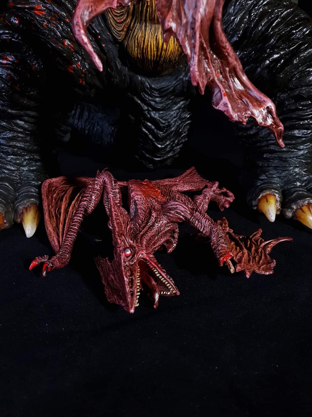 EZHobi Omega Beast Gamera 1999