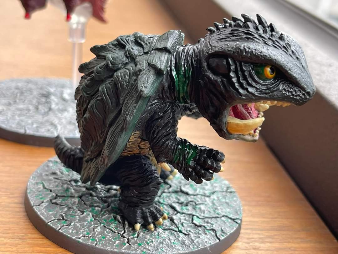 EZHobi Eggmon Gamera Box of 18 including secret figures