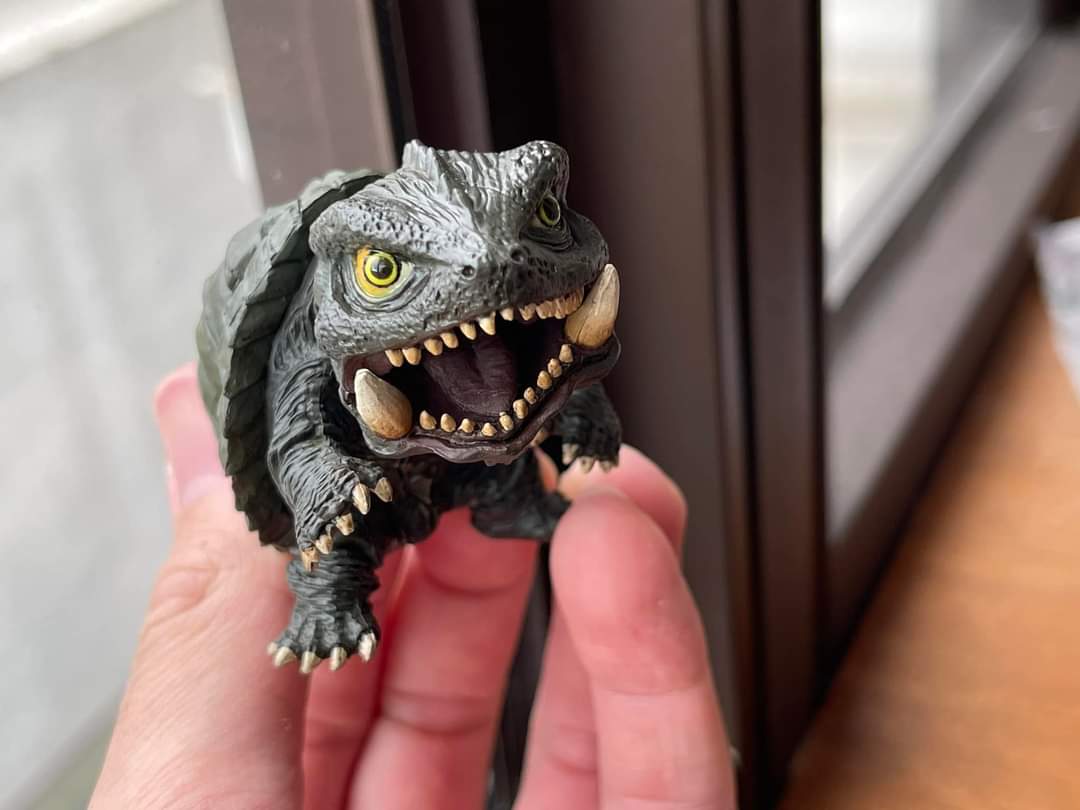EZHobi Eggmon Gamera Box of 18 including secret figures