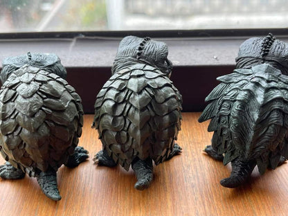 EZHobi Eggmon Gamera Box of 18 including secret figures