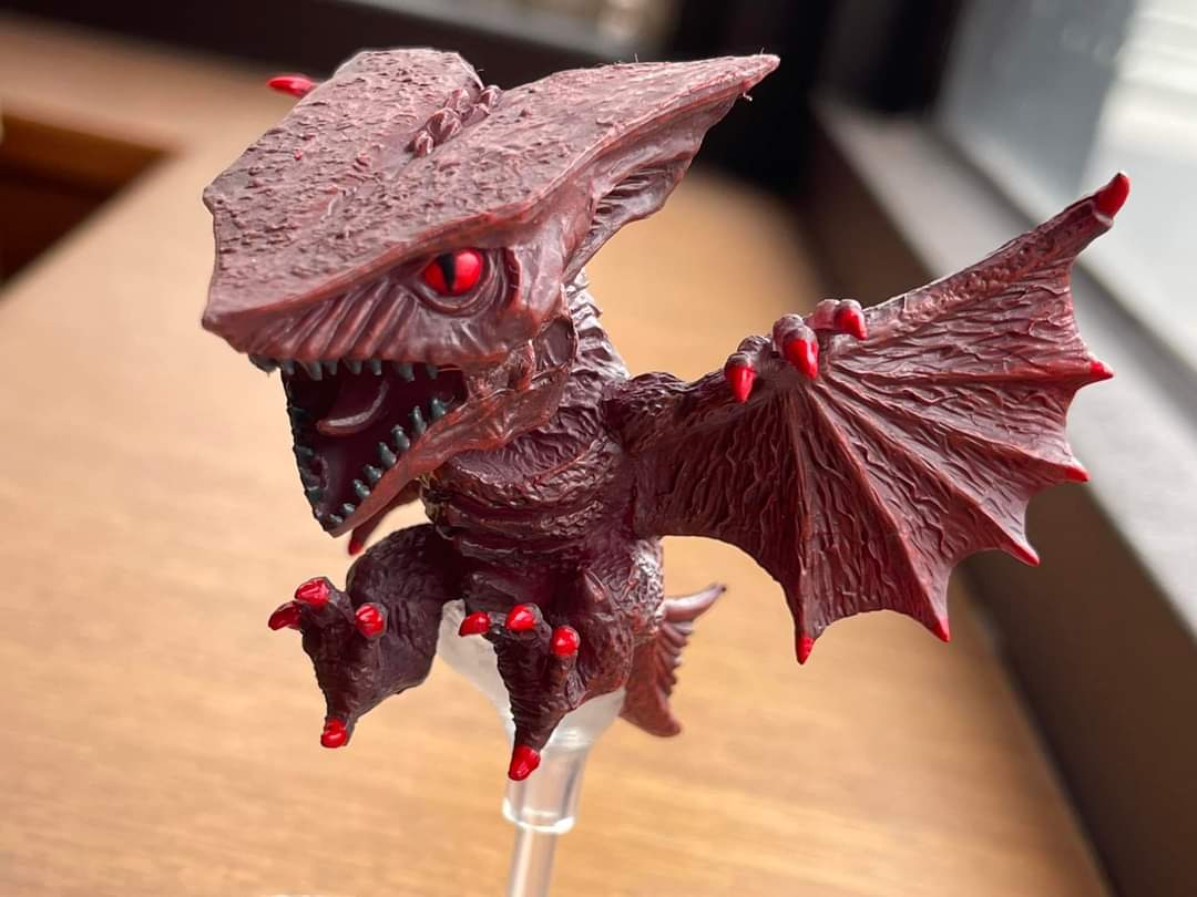 EZHobi Eggmon Gamera Box of 18 including secret figures