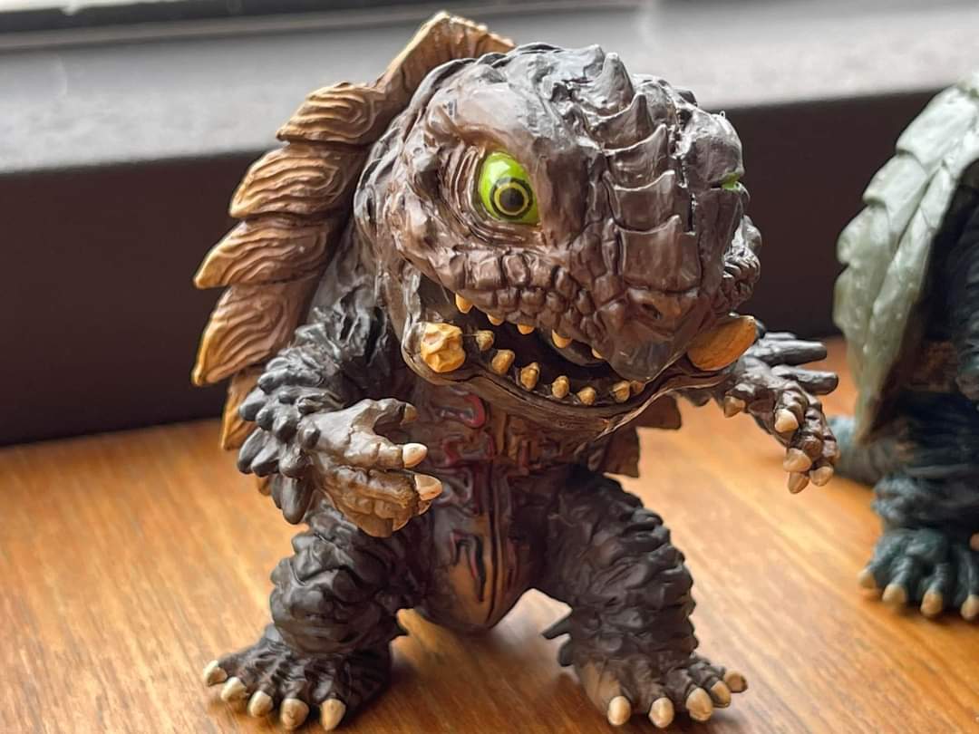 EZHobi Eggmon Gamera Box of 18 including secret figures