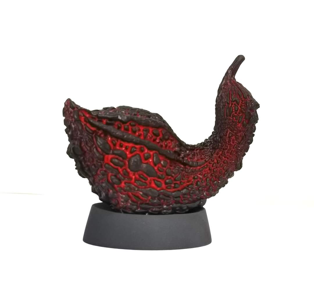 EZHobi Omega Beast Shin Godzilla Kamakura Landing Translucent Rage Version