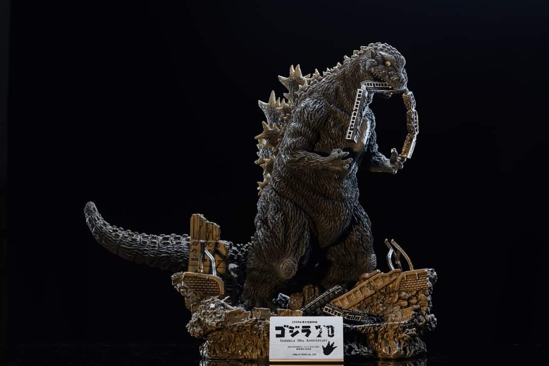EZHobi Omega Beast Godzilla 1954 Train Biter 70th Anniversary Edition