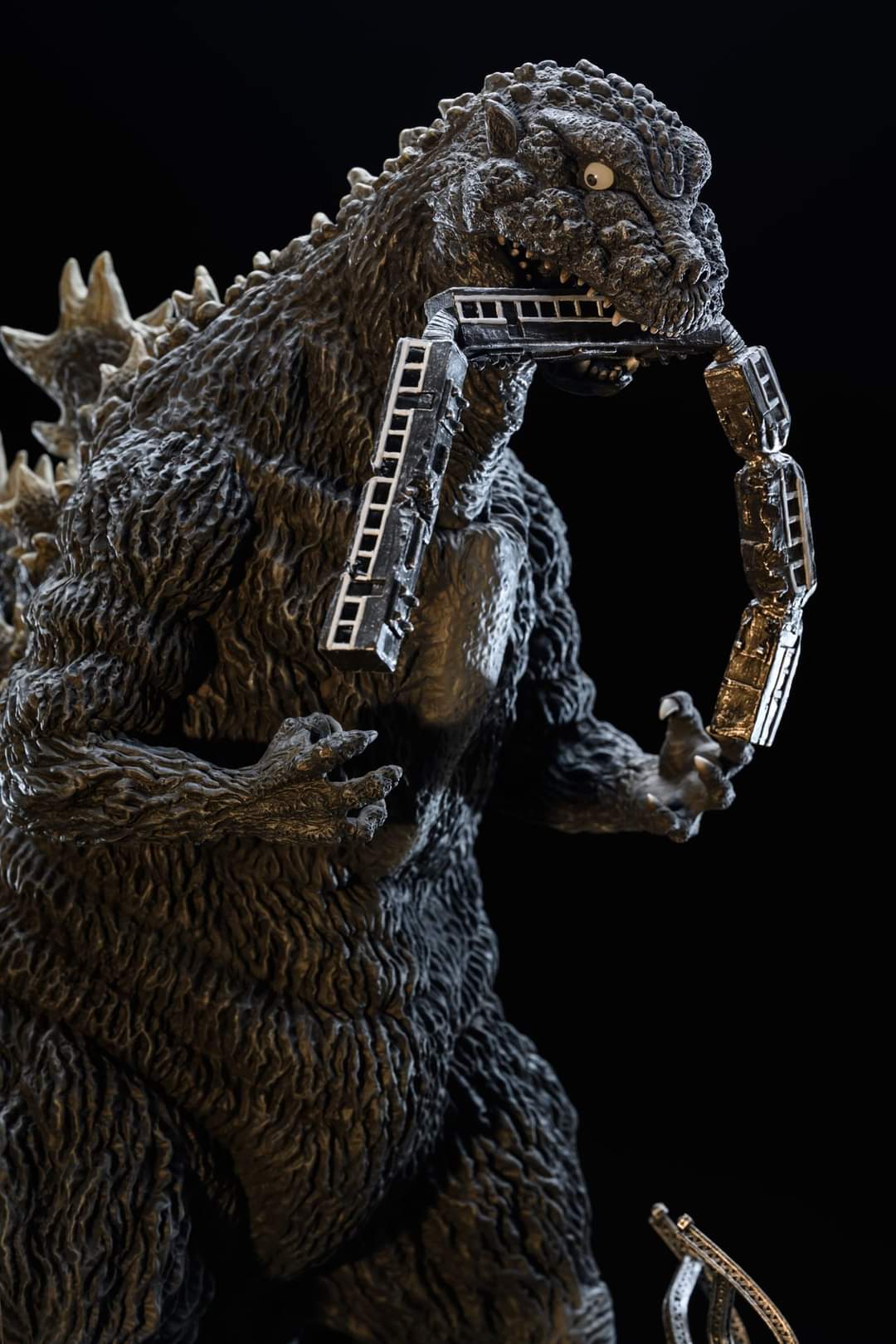 EZHobi Omega Beast Godzilla 1954 Train Biter 70th Anniversary Edition