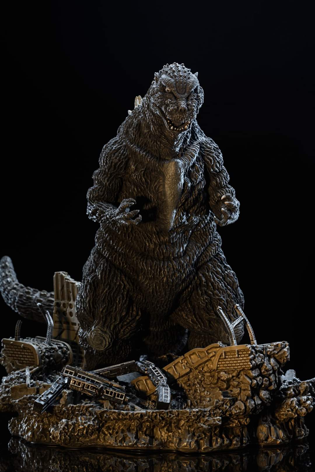 EZHobi Omega Beast Godzilla 1954 Train Biter 70th Anniversary Edition