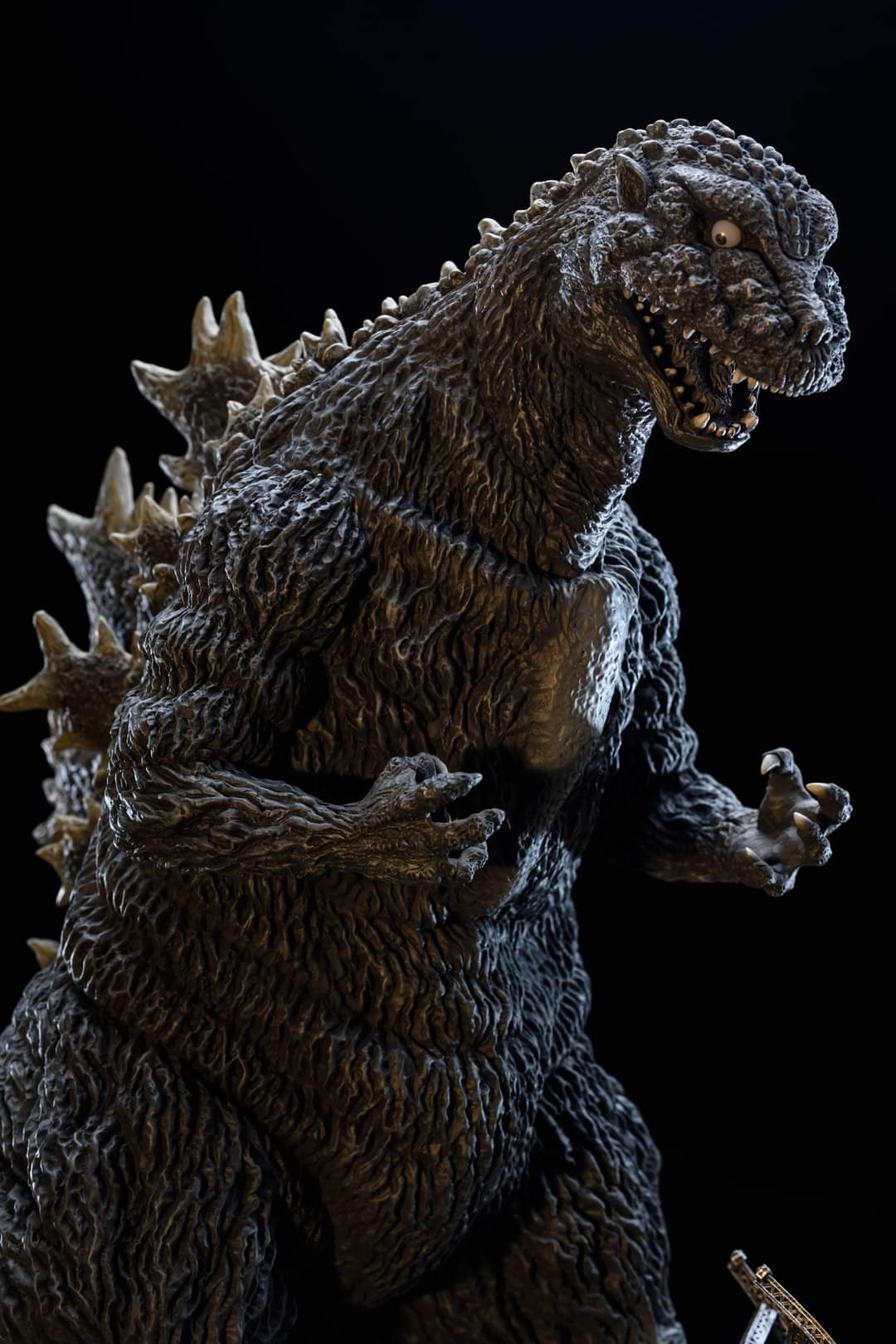 EZHobi Omega Beast Godzilla 1954 Train Biter 70th Anniversary Edition