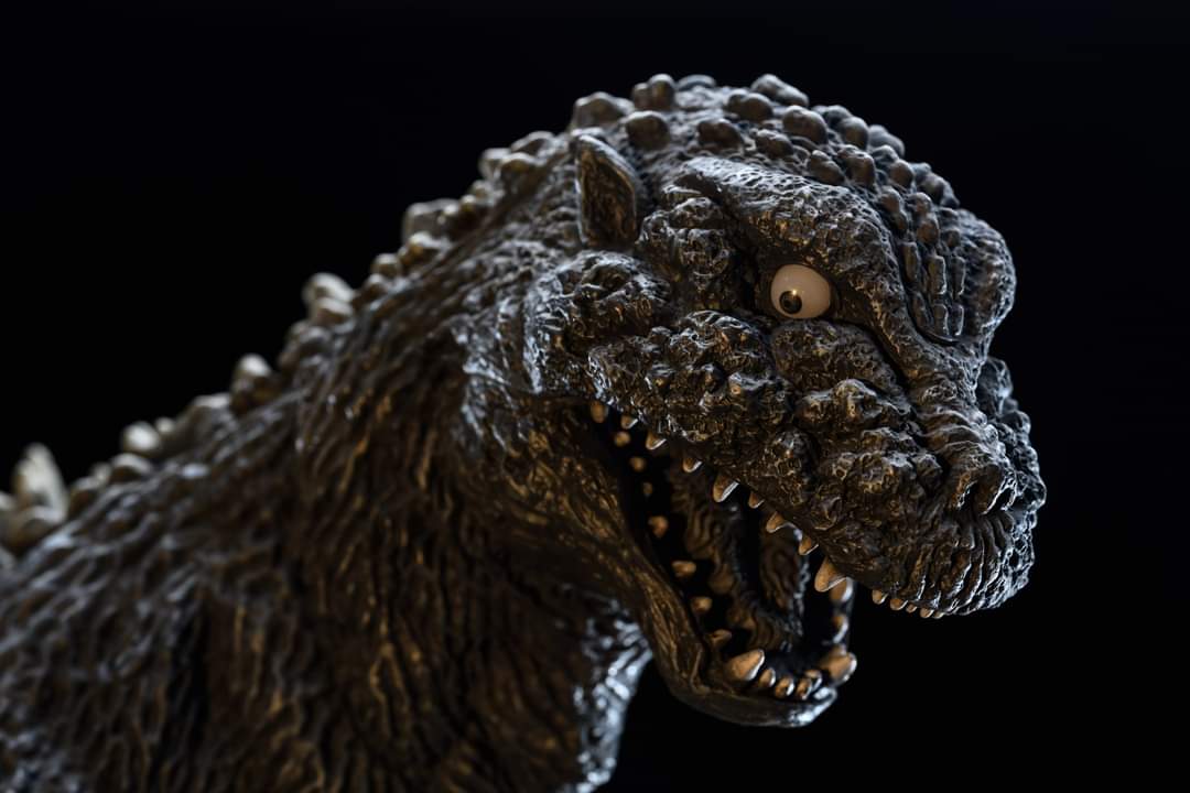 EZHobi Omega Beast Godzilla 1954 Train Biter 70th Anniversary Edition