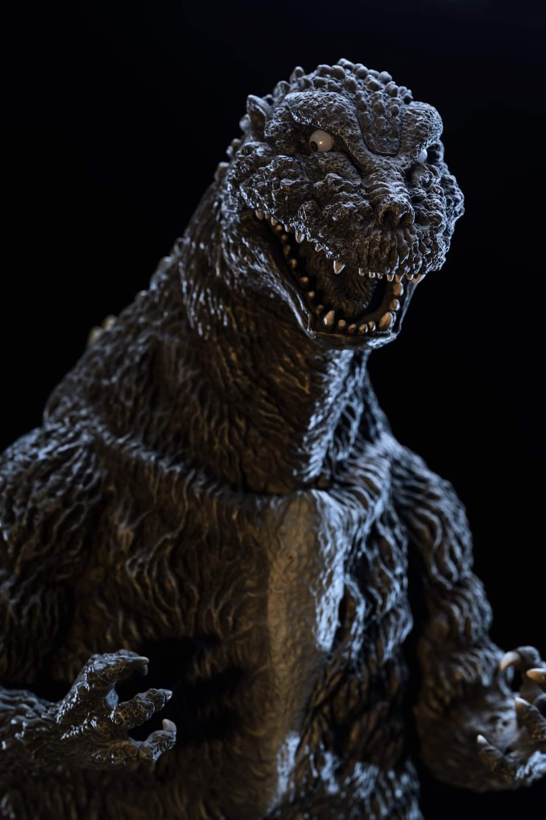 EZHobi Omega Beast Godzilla 1954 Train Biter 70th Anniversary Edition