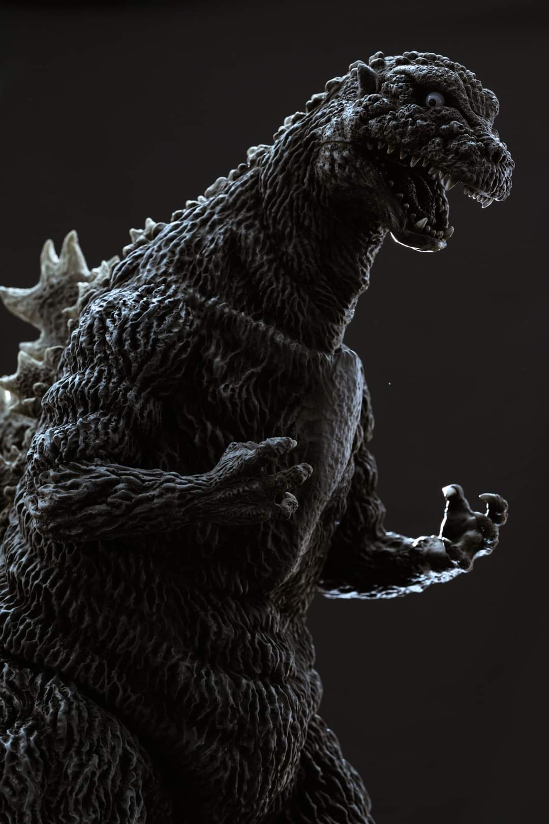 EZHobi Omega Beast Godzilla 1954 Train Biter 70th Anniversary Edition