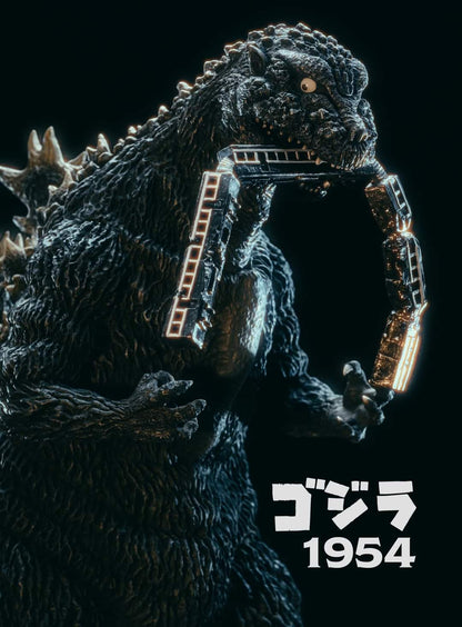EZHobi Omega Beast Godzilla 1954 Train Biter 70th Anniversary Edition