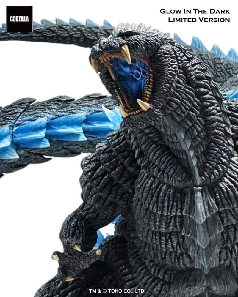 EZHobi Omega Beast Godzilla Ultima Heat Ray Glow in the Dark Version