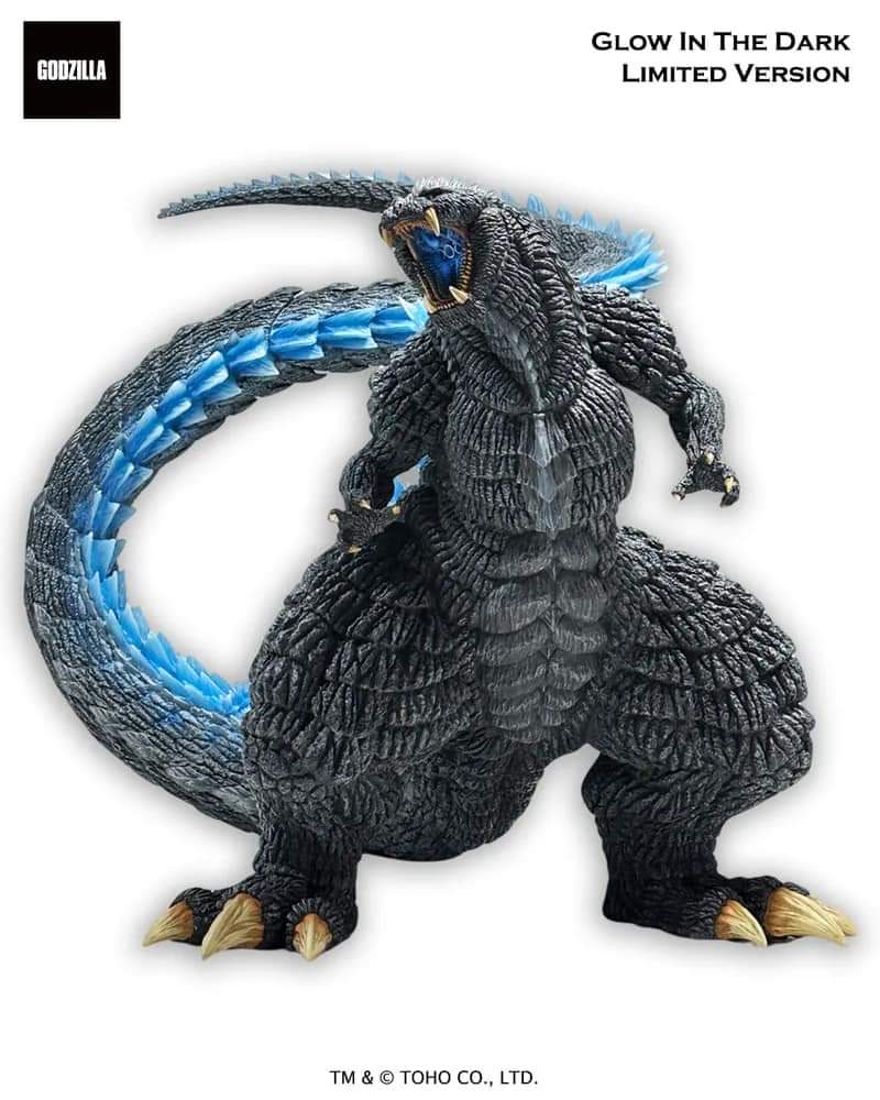EZHobi Omega Beast Godzilla Ultima Heat Ray Glow in the Dark Version