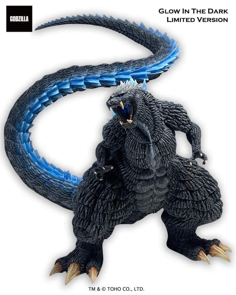 EZHobi Omega Beast Godzilla Ultima Heat Ray Glow in the Dark Version