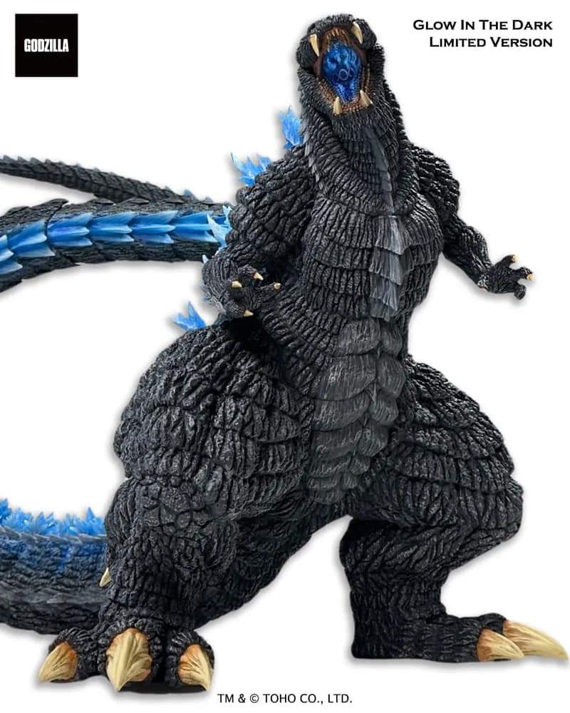 EZHobi Omega Beast Godzilla Ultima Heat Ray Glow in the Dark Version