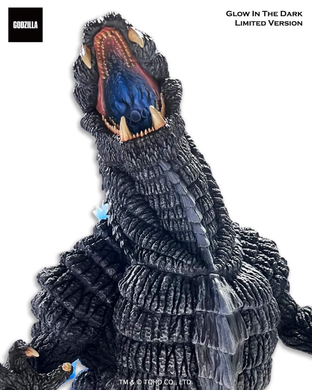 EZHobi Omega Beast Godzilla Ultima Heat Ray Glow in the Dark Version
