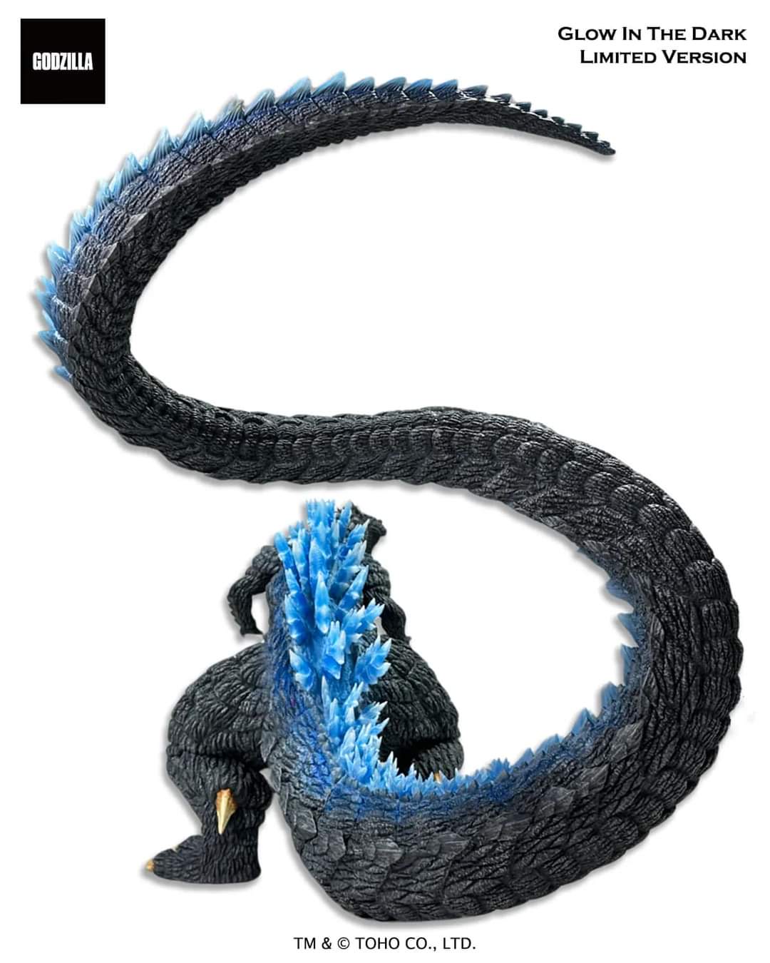 EZHobi Omega Beast Godzilla Ultima Heat Ray Glow in the Dark Version