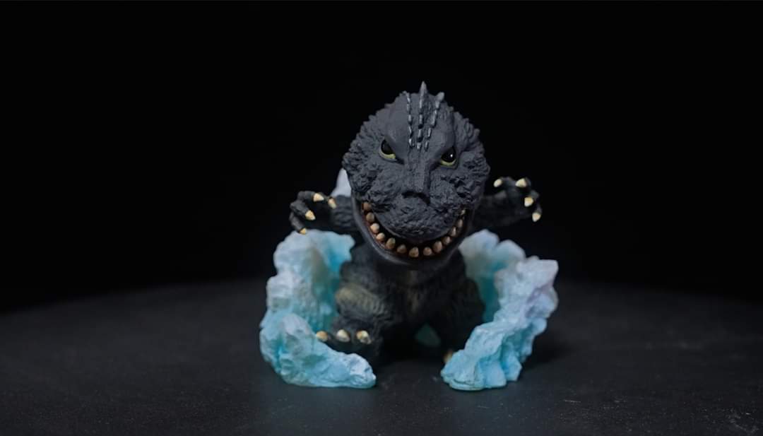 EZHobi Eggmon Plus Godzilla 1962 Heat Ray Version from King Kong vs. Godzilla (1962)