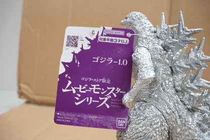 Bandai GODZILLA MINUS ONE Movie Monsters Series Godzilla 2023 Silver ver. U.S. Event Exclusive From JUNGLE