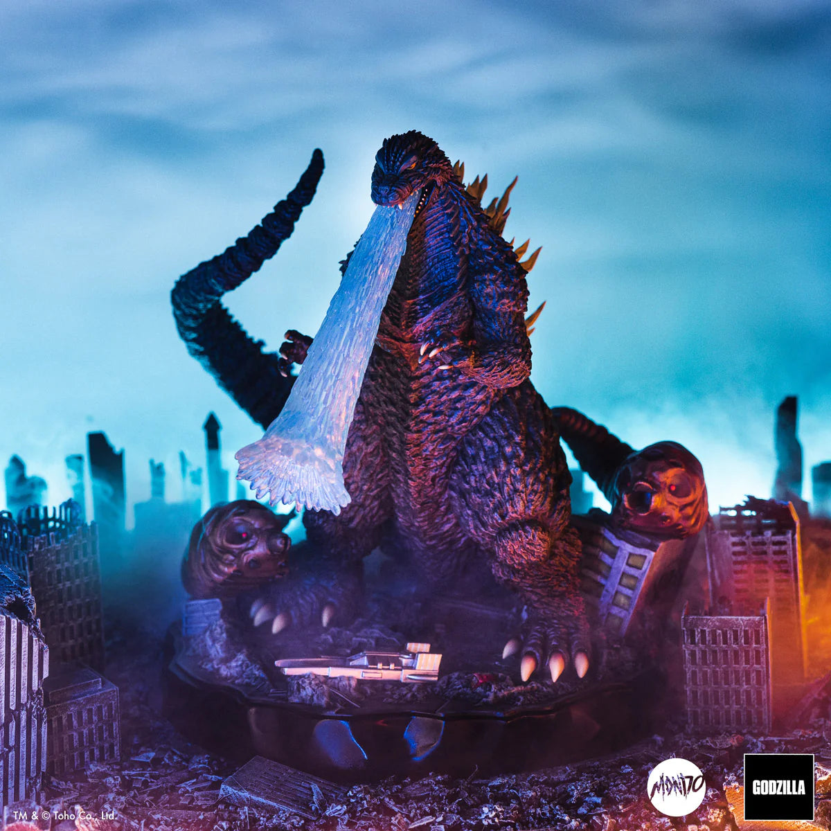 Godzilla Tokyo SOS Premium Scale Statue - Limited Edition (PRE-OWNED)