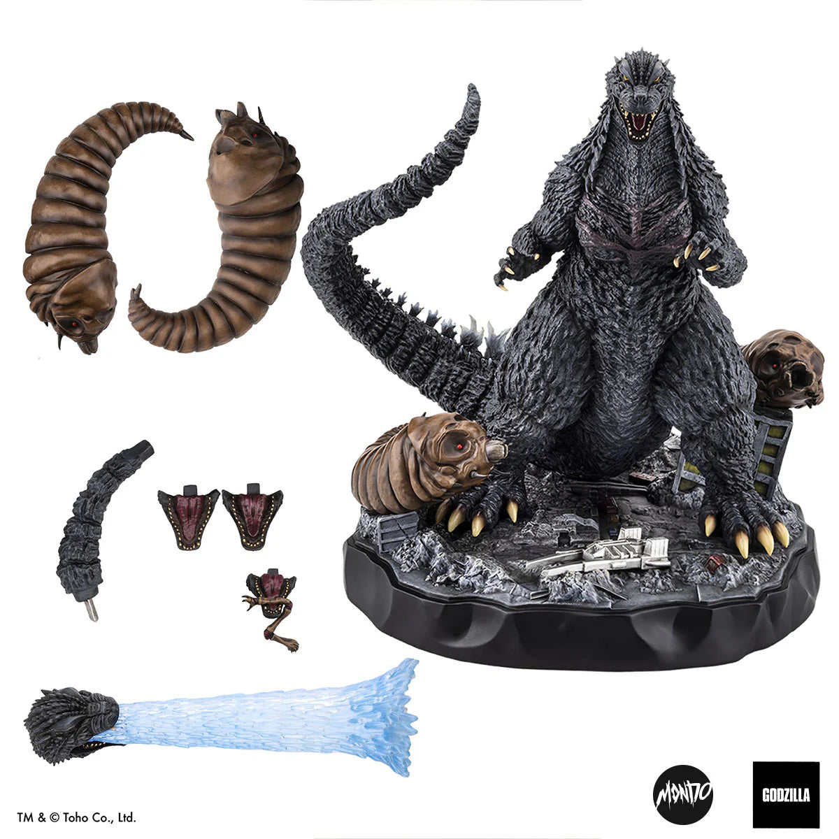 Godzilla Tokyo SOS Premium Scale Statue - Limited Edition (PRE-OWNED)