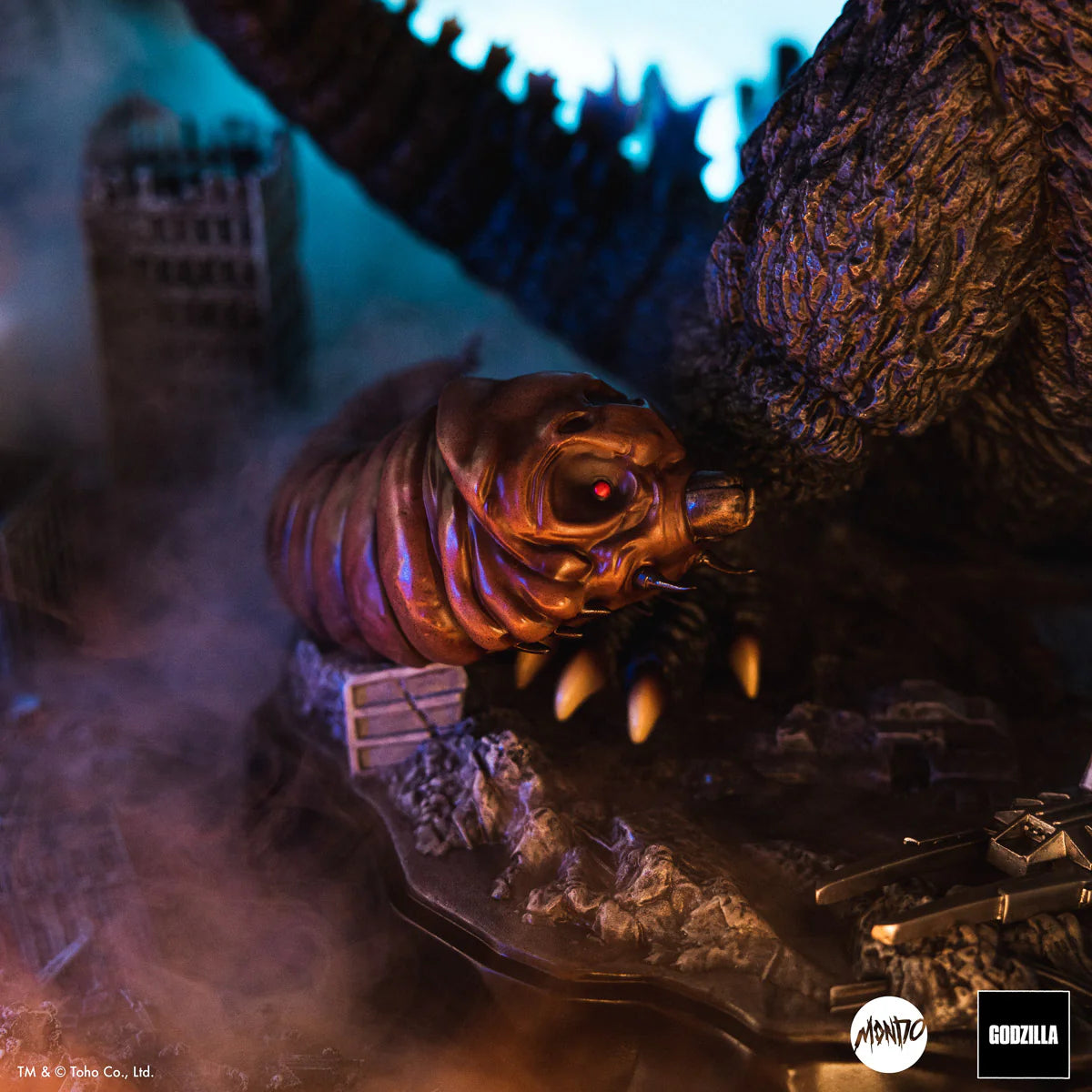 Godzilla Tokyo SOS Premium Scale Statue - Limited Edition (PRE-OWNED)