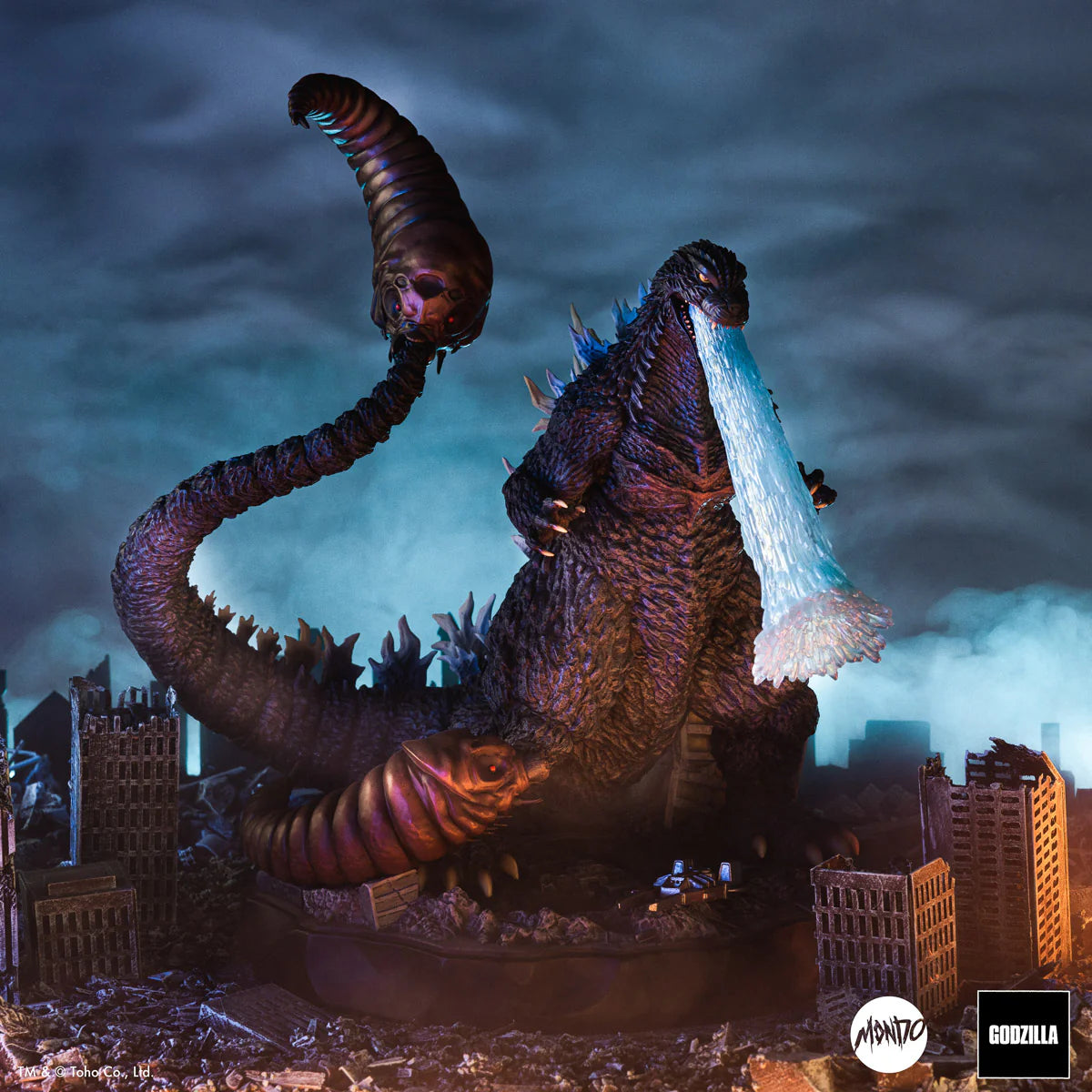 Godzilla Tokyo SOS Premium Scale Statue - Limited Edition (PRE-OWNED)