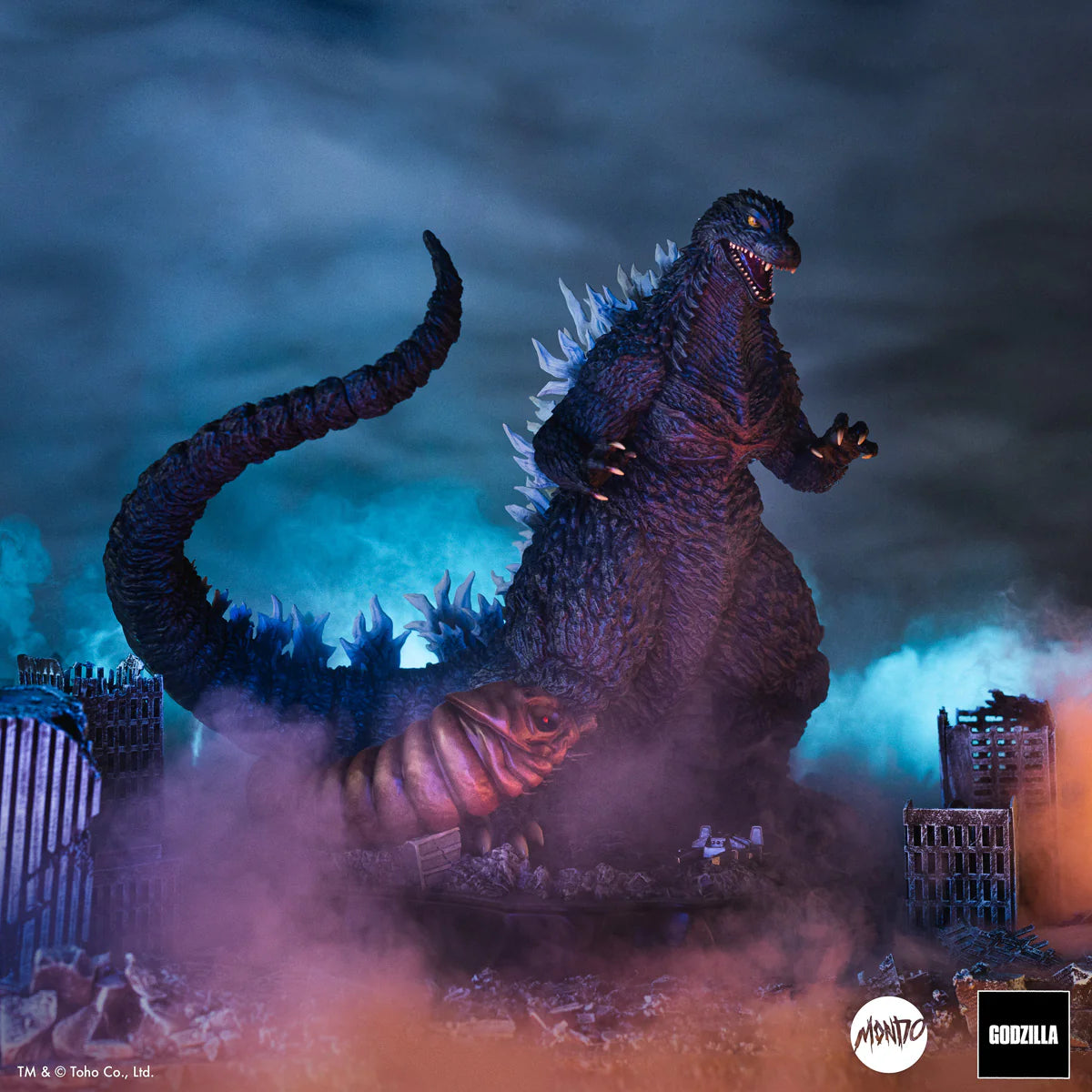 Godzilla Tokyo SOS Premium Scale Statue - Limited Edition (PRE-OWNED)