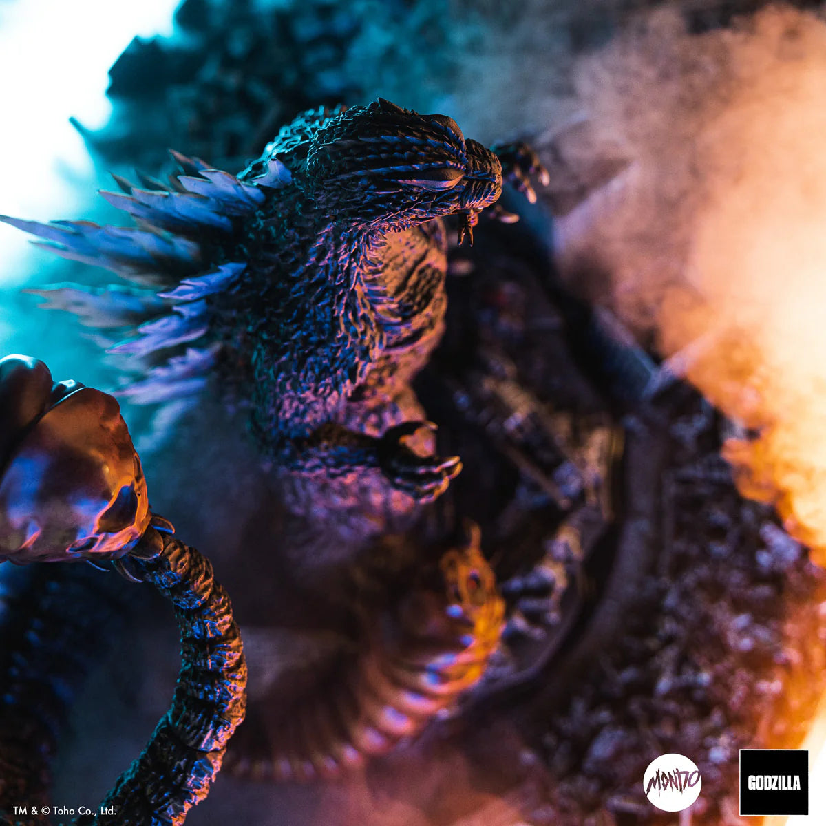 Godzilla Tokyo SOS Premium Scale Statue - Limited Edition (PRE-OWNED)