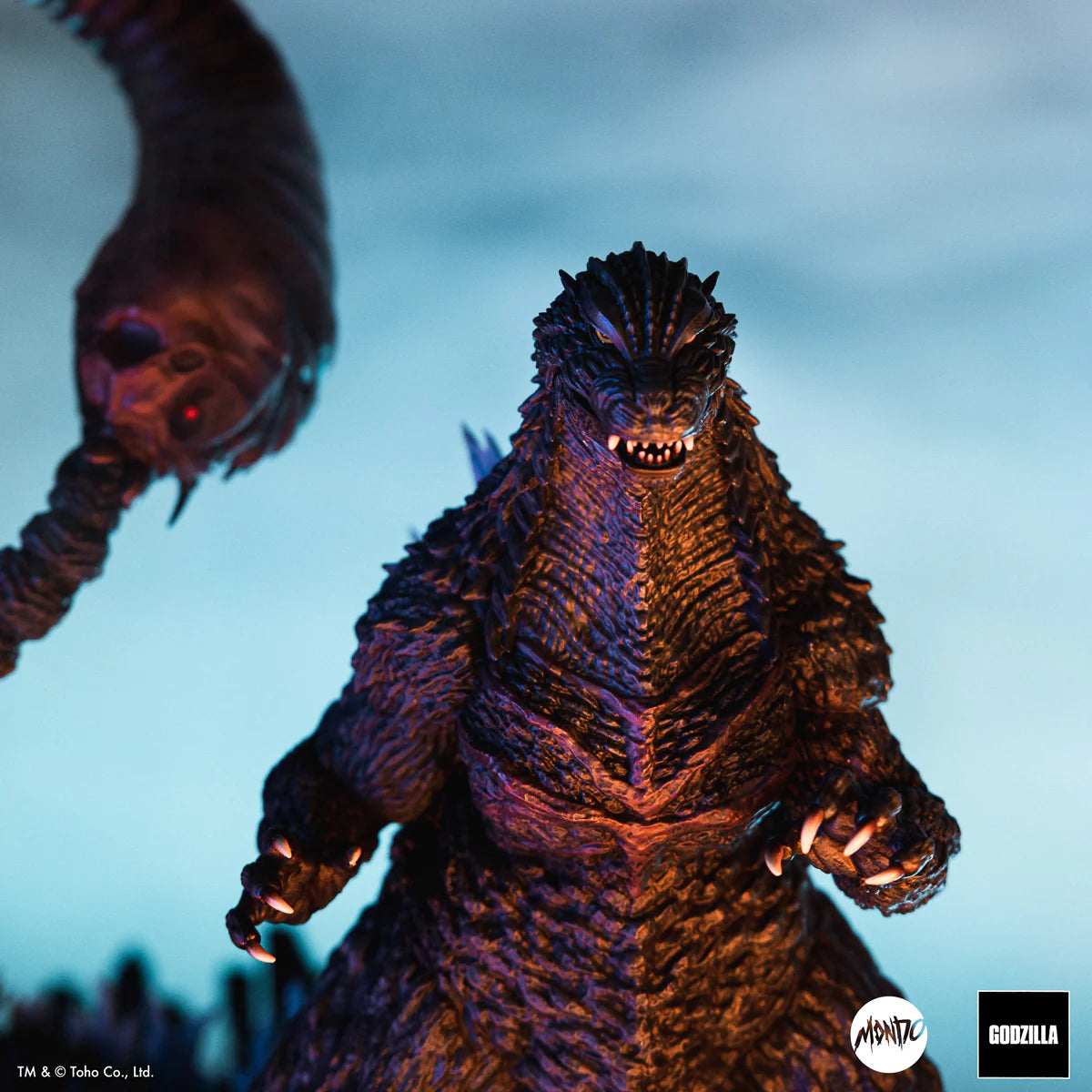 Godzilla Tokyo SOS Premium Scale Statue - Limited Edition (PRE-OWNED)