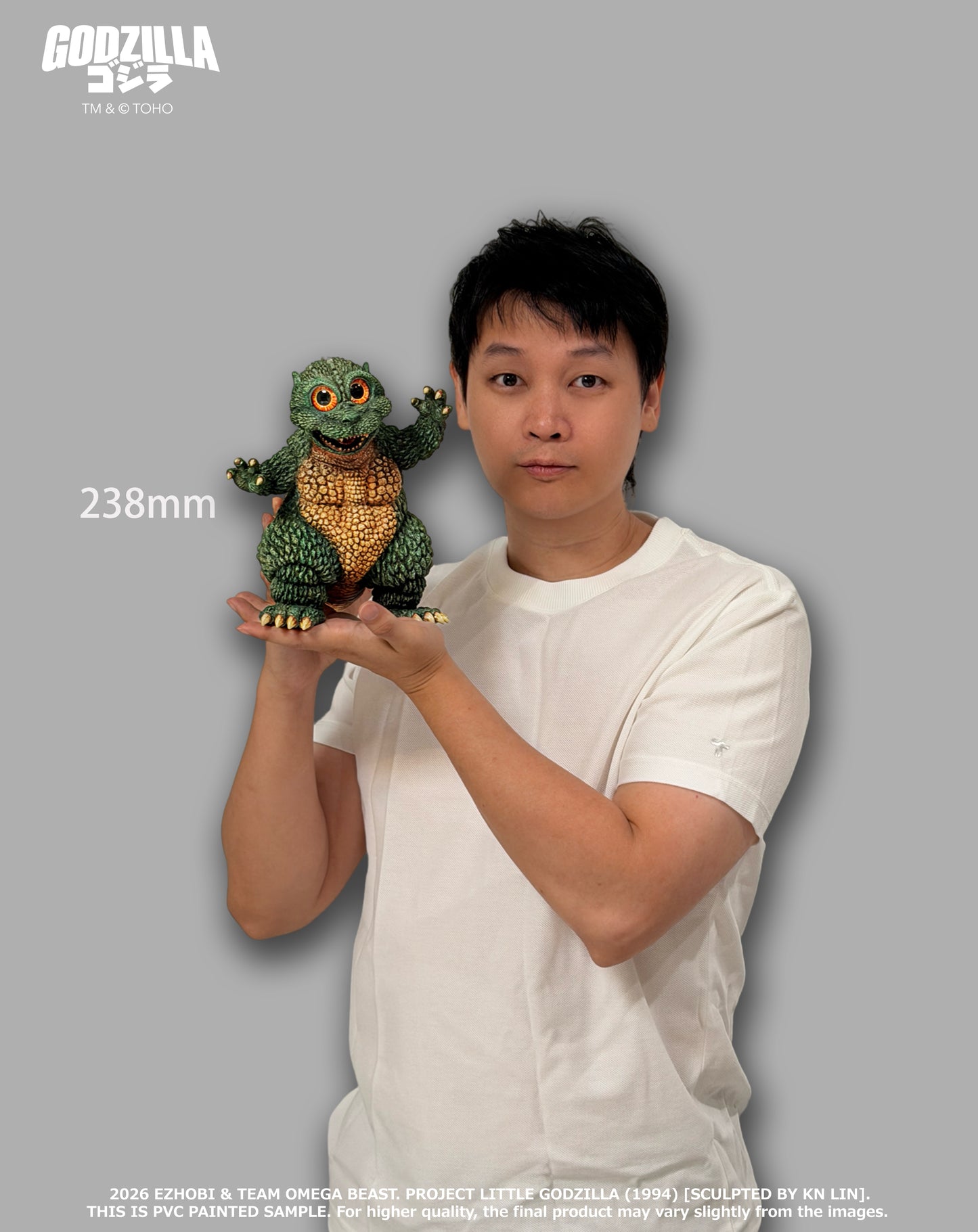 EZHobi Omega Beast Little Godzilla DX - 014DX