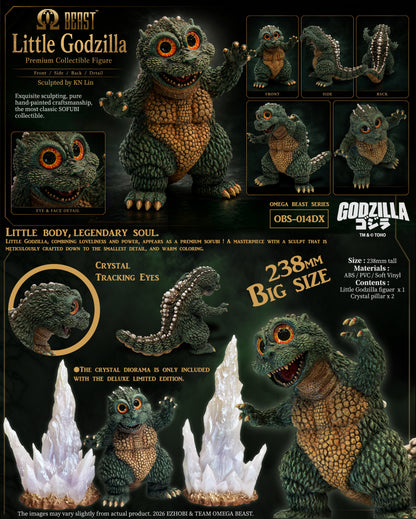 EZHobi Omega Beast Little Godzilla DX - 014DX