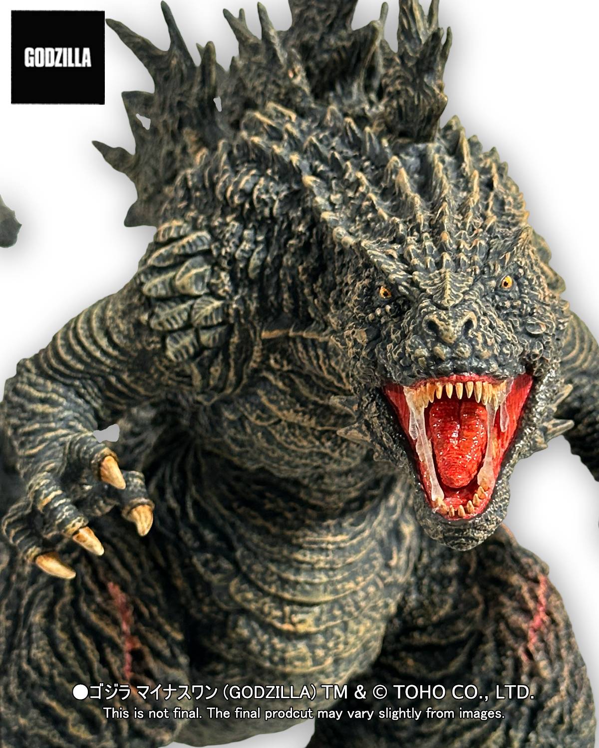 EZHobi Omega Beast Godzilla Minus One Odo Island Attack Limited Saliva Edition