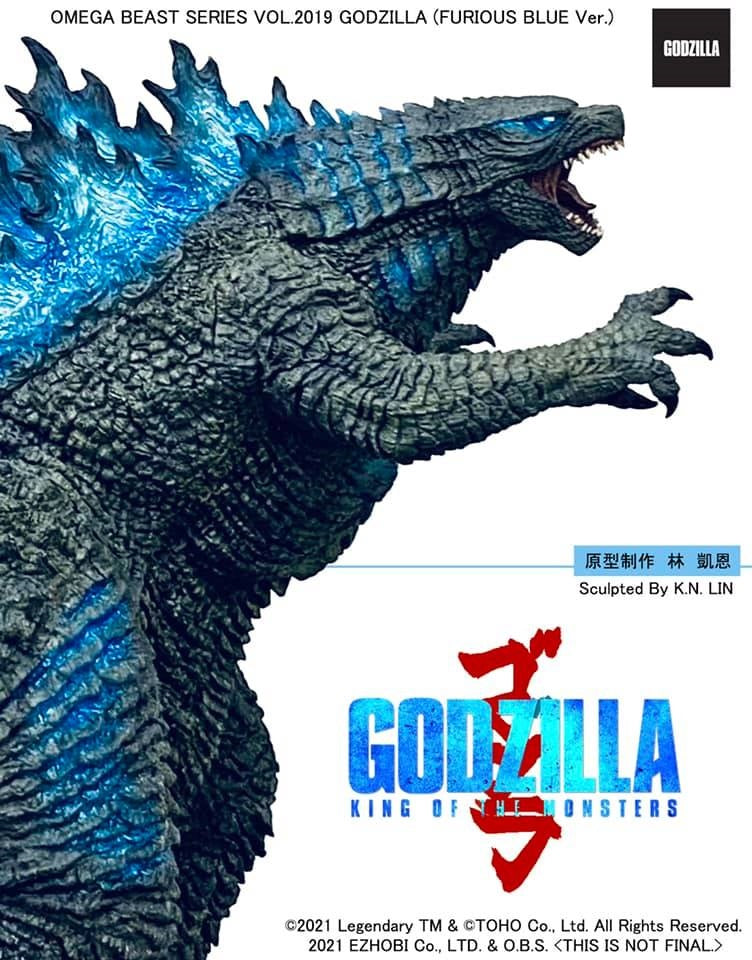 EZHobi Omega Beast Godzilla 2019