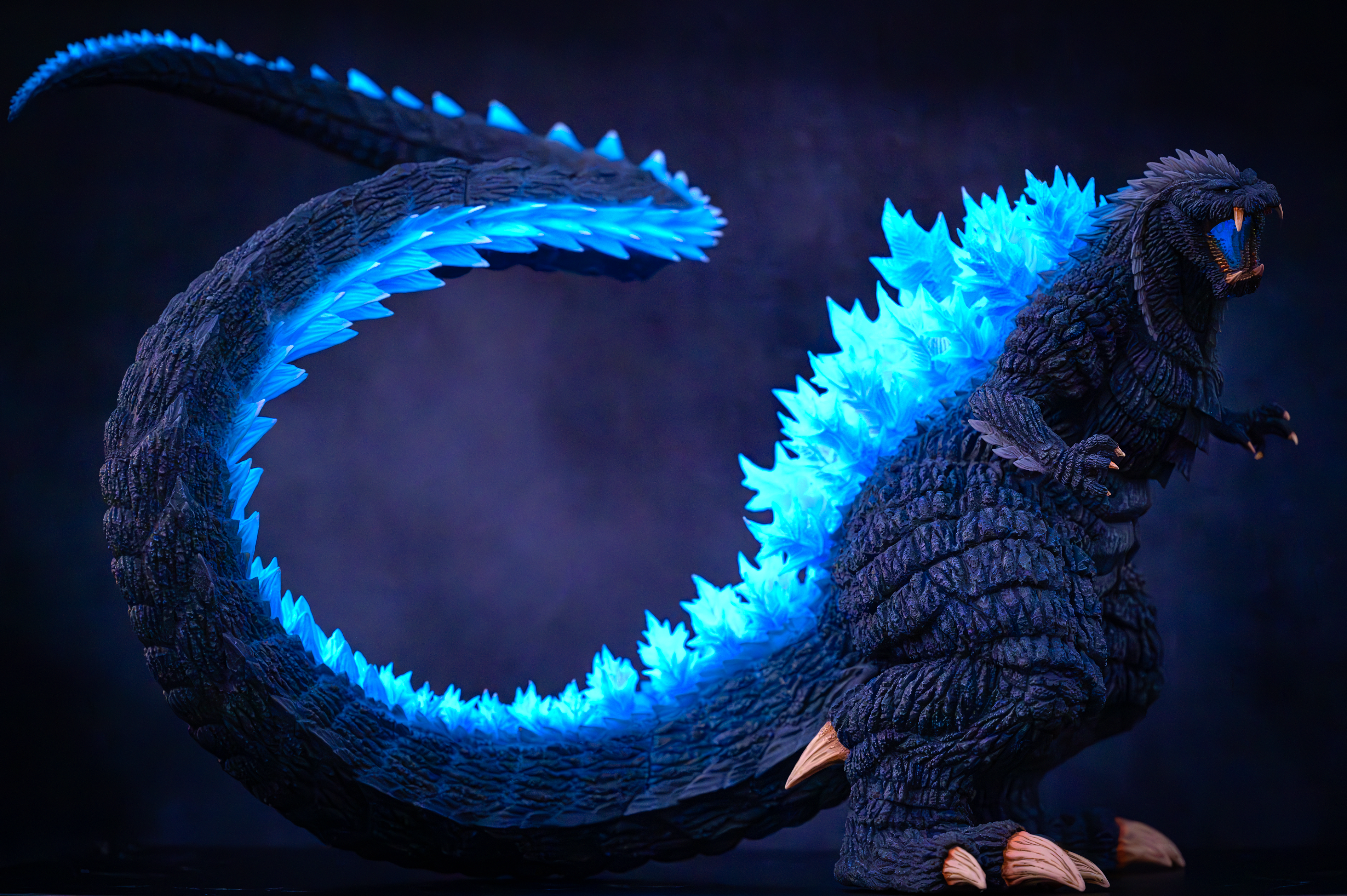 Omega Beast Godzilla Ultima Heat Ray Glow in the Dark Version