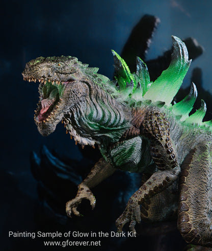 EZHobi Omega Beast Godzilla 1998 Glow in the Dark Garage Kit Winter Wonder Fest 2026 Japan Exclusive (Buying Service)