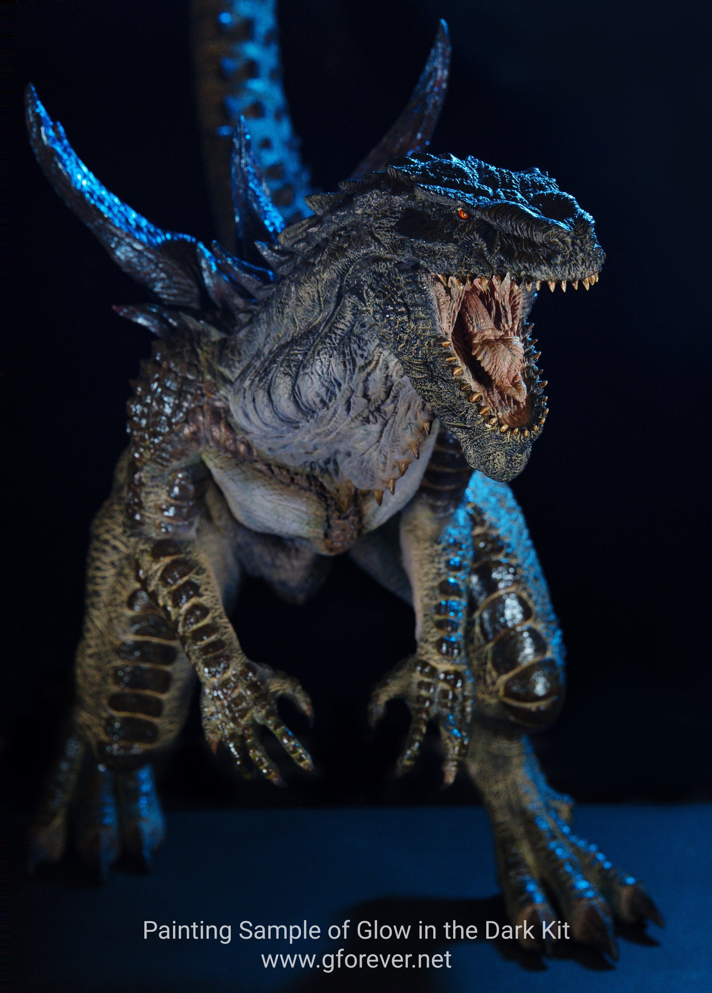 EZHobi Omega Beast Godzilla 1998 Glow in the Dark Garage Kit Winter Wonder Fest 2026 Japan Exclusive (Buying Service)