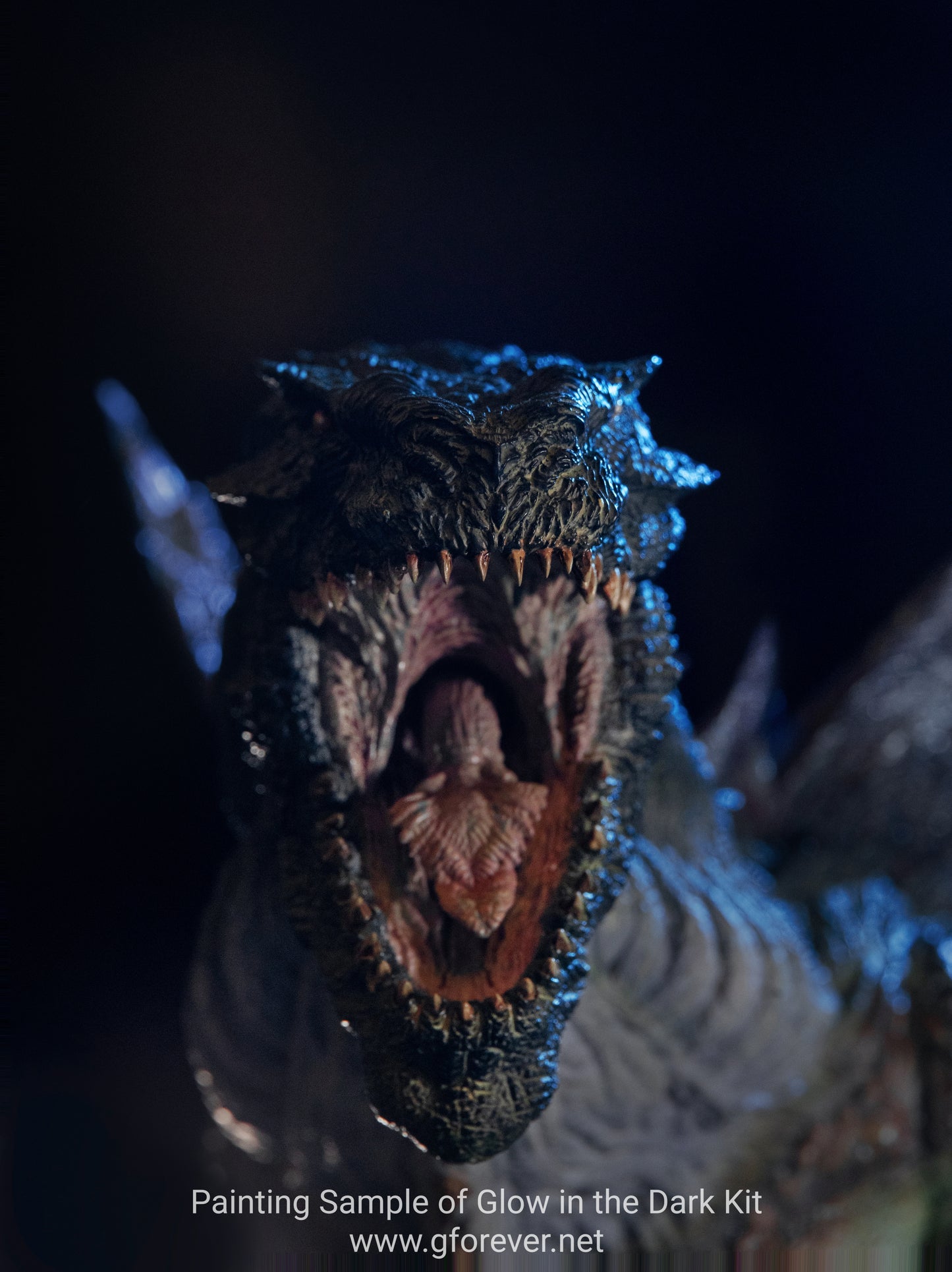 EZHobi Omega Beast Godzilla 1998 Glow in the Dark Garage Kit Winter Wonder Fest 2026 Japan Exclusive (Buying Service)