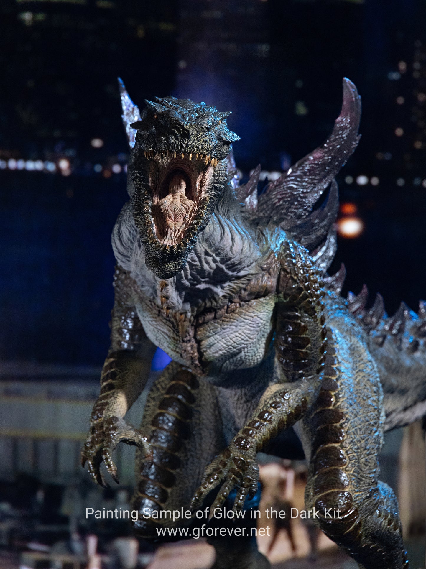 EZHobi Omega Beast Godzilla 1998 Glow in the Dark Garage Kit Winter Wonder Fest 2026 Japan Exclusive (Buying Service)