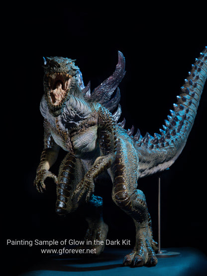 EZHobi Omega Beast Godzilla 1998 Glow in the Dark Garage Kit Winter Wonder Fest 2026 Japan Exclusive (Buying Service)