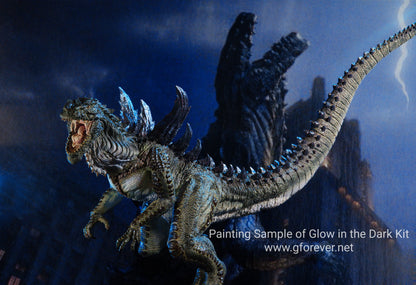 EZHobi Omega Beast Godzilla 1998 Glow in the Dark Garage Kit Winter Wonder Fest 2026 Japan Exclusive (Buying Service)