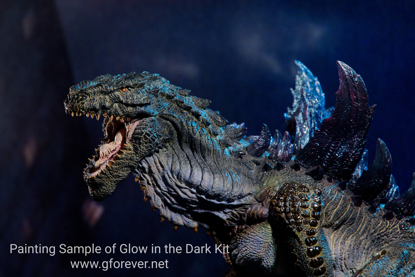 EZHobi Omega Beast Godzilla 1998 Glow in the Dark Garage Kit Winter Wonder Fest 2026 Japan Exclusive (Buying Service)